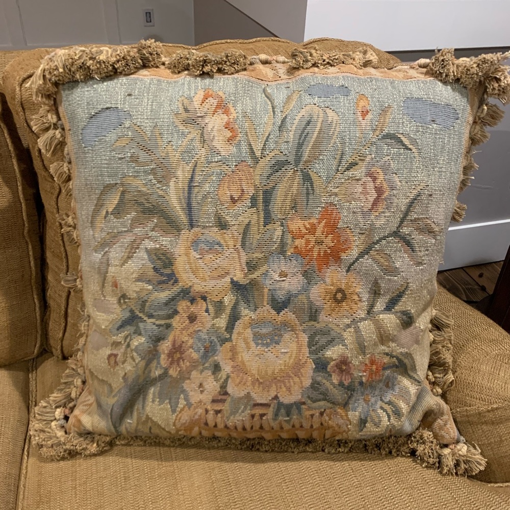 Hand Stitched Pillows